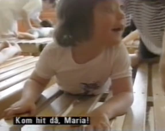 FILMEN OM MARIA - starten för KP i Sverige