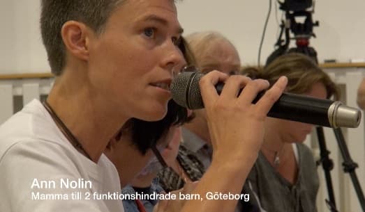 VALDAGEN - GÅ OCH RÖSTA - Politik är viktigt i vardagslivet, särskilt för funktionshindrade