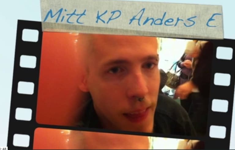 Anders, vuxen med CP förklarar värdet av Konduktiv Pedagogik i filmklipp på 2 minuter