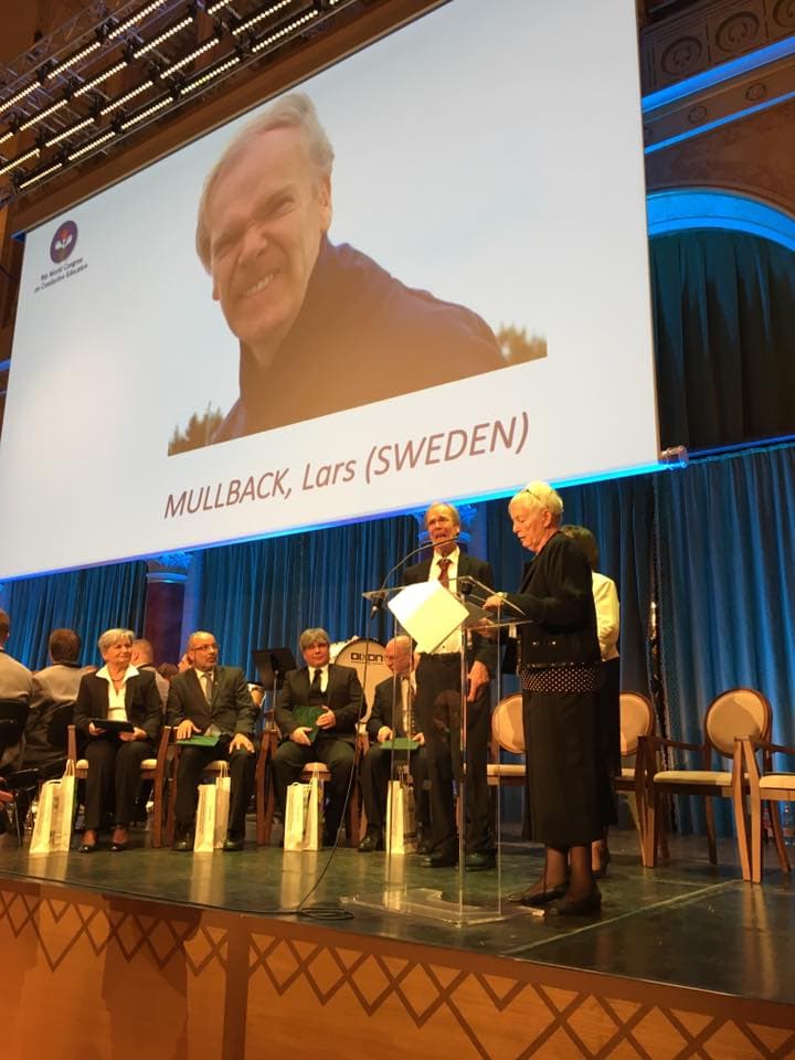 Lars Mullback utnämnd till HedersConductor