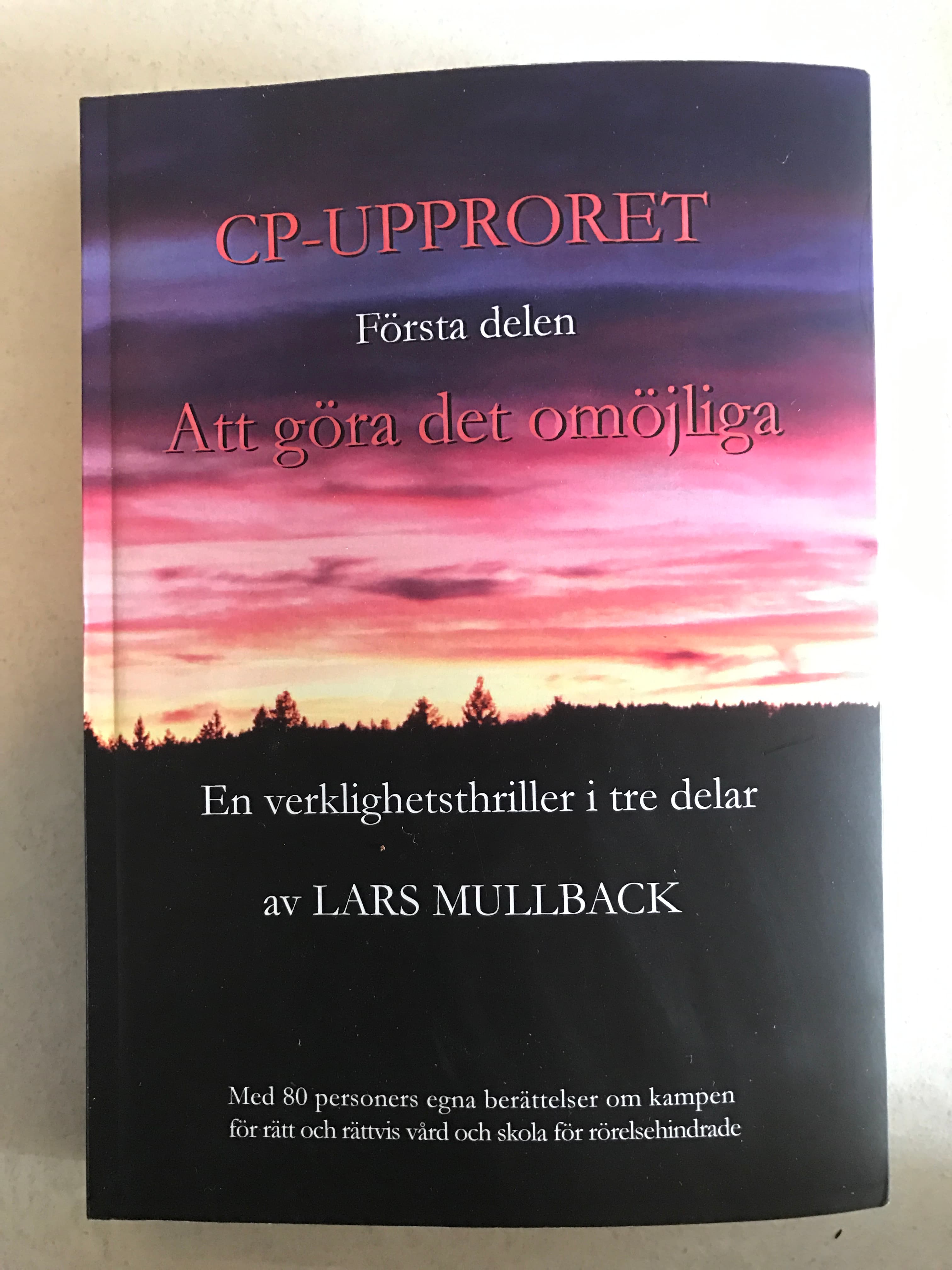 Ny bok - Första delen av CP-UPPRORET