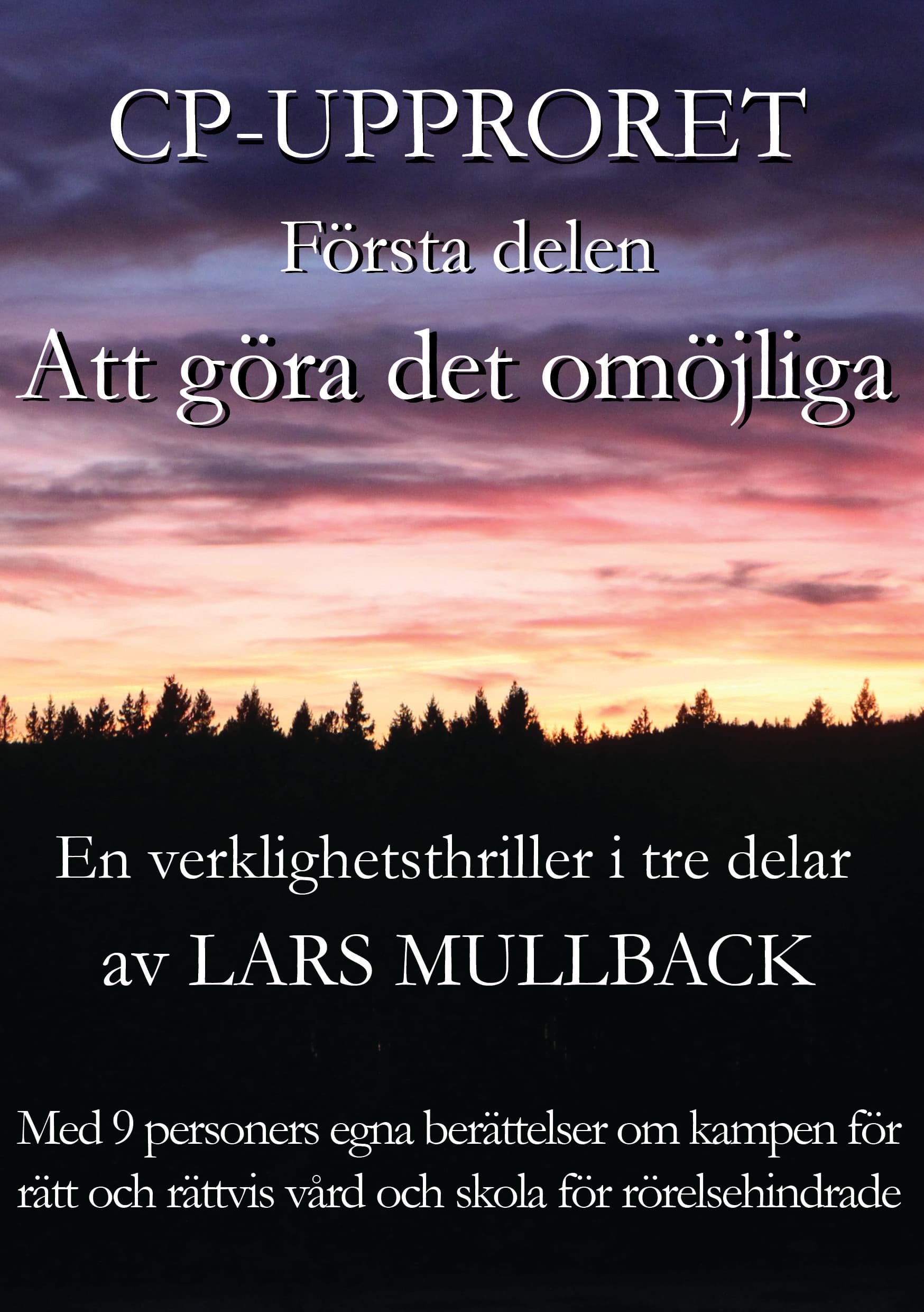 Första recensionen av bokserien CP-UPPRORET