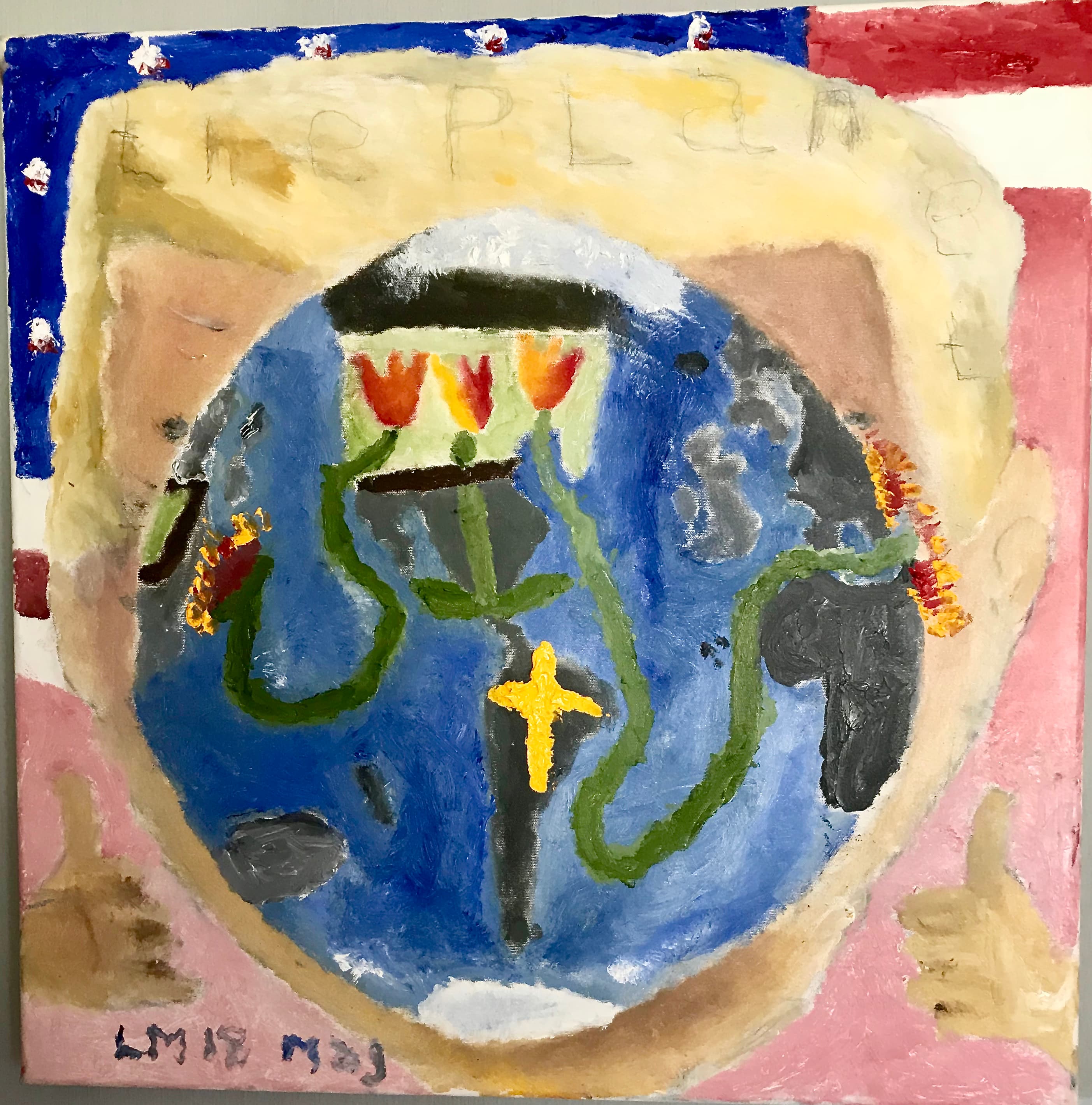 Happy Problem Art: THE PLAN(ET)