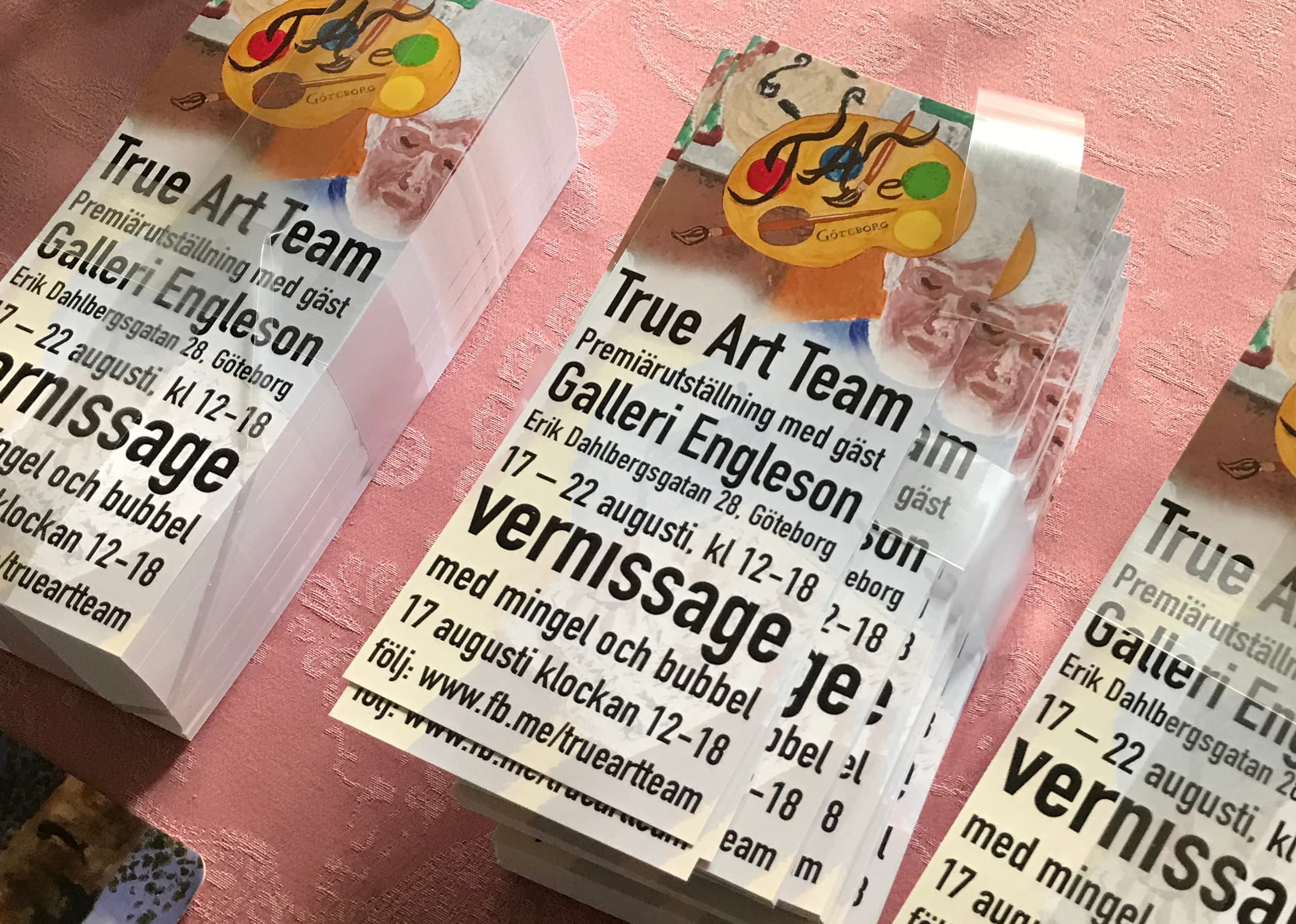 Välkommen till Konstutställning