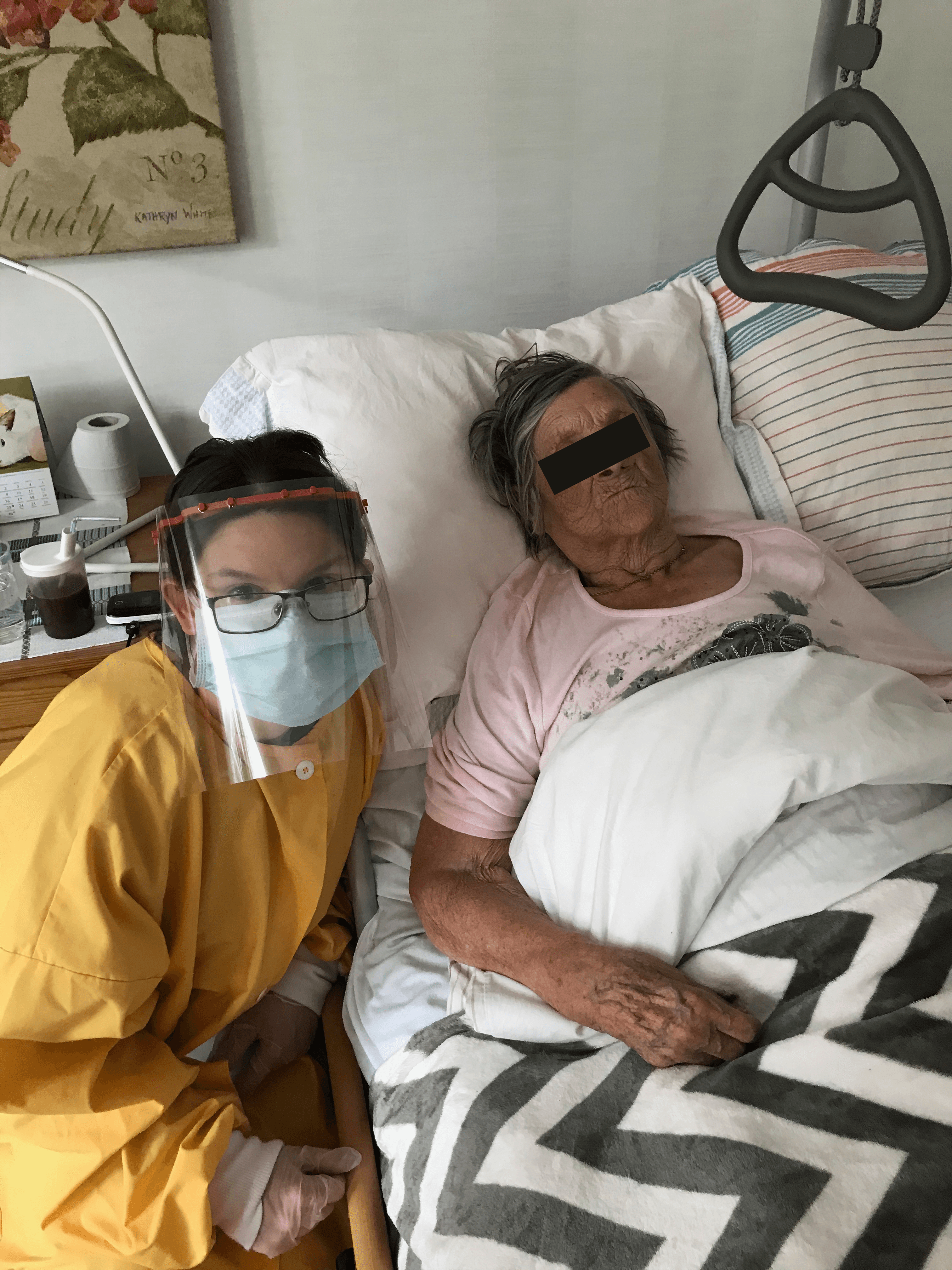 Svärmor (90 år) överlevde COVID19 - överlever hon besöksförbudet på våra äldreboende