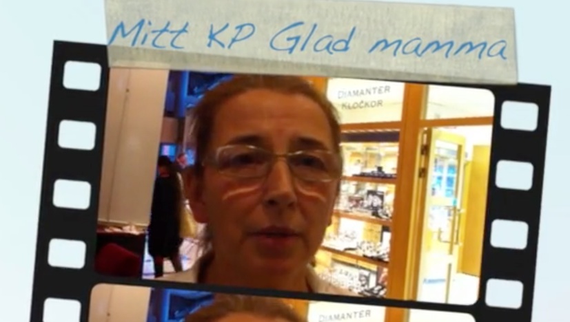Glad mamma
