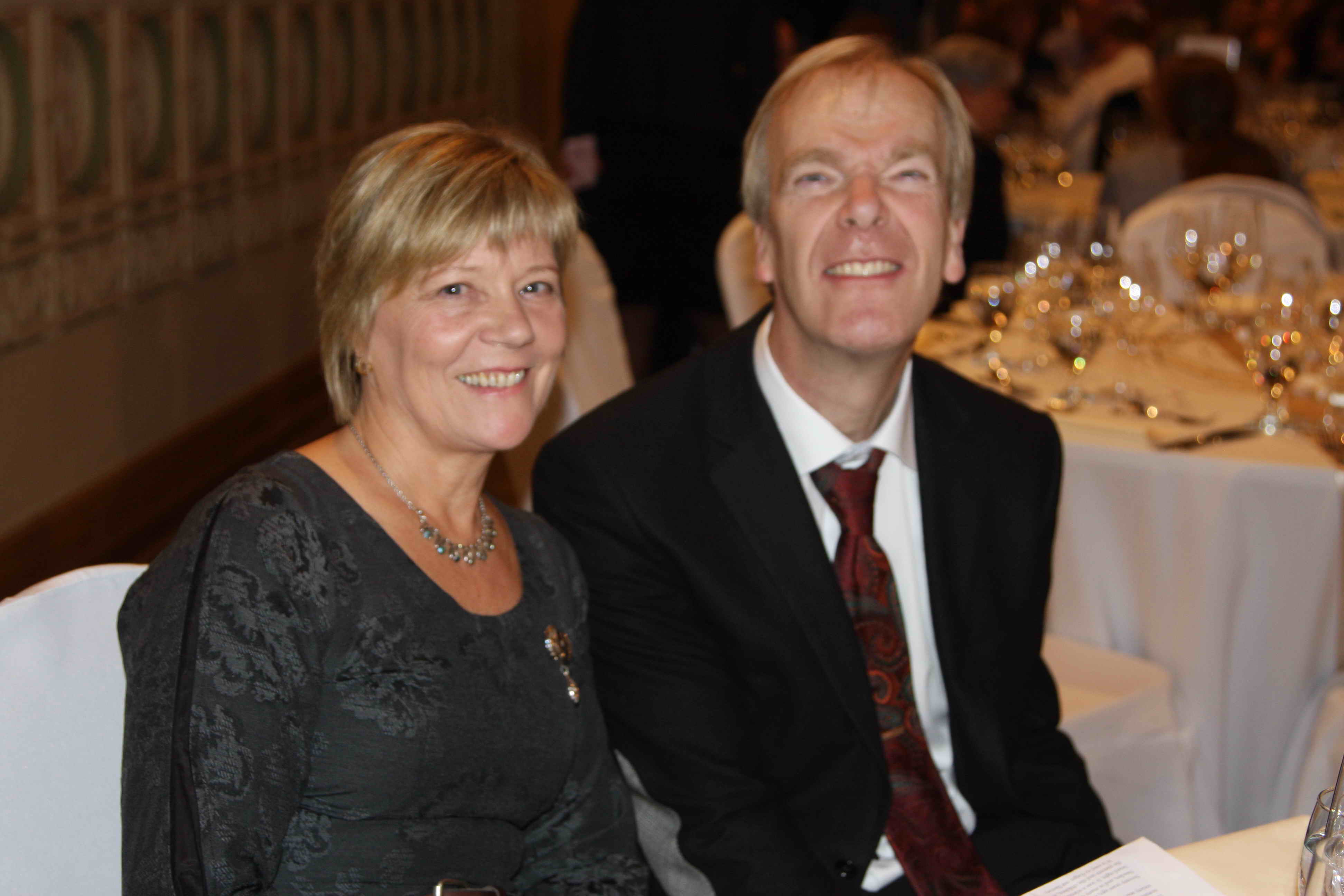 Lars with his wife Anette
